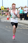 Mens under-17s 2021 Northern 6 and 4 Stage and Young Athletes Road Relays, Redcar. Photo: David T. Hewitson/Sports for All Pics